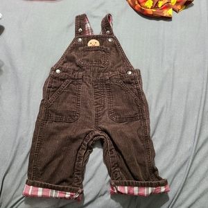 Corduroy Overalls